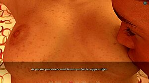 step sisterly lust with 18-year-old redhead craving teasing