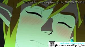 The Legend of Zelda: Princess Zelda's Steamy 4K Hentai