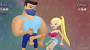 Femdom and Punch up with Rock Paper Balls – a fun indie game