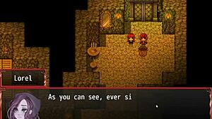 后宫游戏第17集：小奶子幽灵女仆调皮