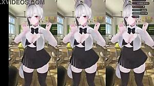 Cartoon porn with anime and manga style