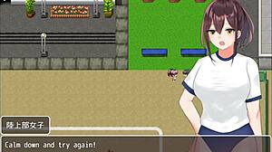 provocative why does garoto masturbate with protagonist's swimsuit in class president part 3?