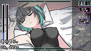 Sleeping Beauty Harassment in Anime Game