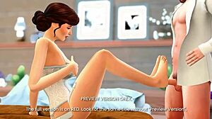3D animated video of the forbidden love between Captain America and Peggy Carter