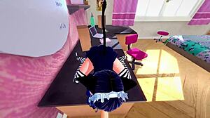 Get a virtual experience of Cyan Hijirikawa’s erotic performance with Rock Porn