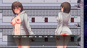 Ugh, I’m so hooked on Yexing 15, masturbating in fancy apartment hallway...