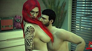 Lana Valentine and Tommy T: Pipe Down Now!