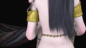 yo, this 3d hot asian wife cheats with an old big dick!