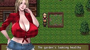 Big tits bouncing while getting fucked by a zombie
