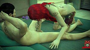 Lana Valentine and Tommy T: Pipe Down Now!