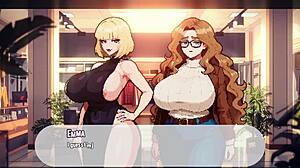 伙计，《星途制造者》故事第四部分让我陷入狂野肛交三人行！