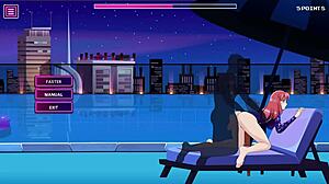 Narrative Meeting Denise and fucking hard to satisfy her in Nightgamer 0.20