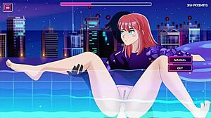 Narrative Meeting Denise and fucking hard to satisfy her in Nightgamer 0.20