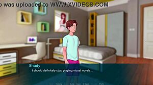 Mommy’s secret: A cartoon porn video