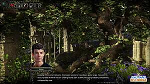 wow, check out ashley’s wild sex mastery in countess in crimson ep8