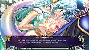 Lorleia's scene in the fan-made anime Kyonyuu Fantasy 2