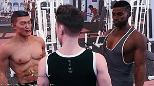 成为DIK 224 - 大学女孩，在瑜伽裤中给我看那个骆驼趾？