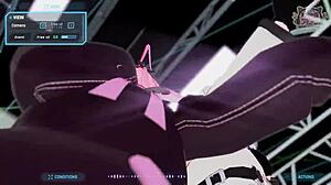 我上瘾这个狂野3D日式动漫游戏妖精司机6！