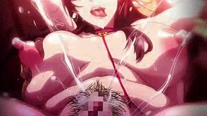 Beautiful cartoon porn with big tits and cunilingus