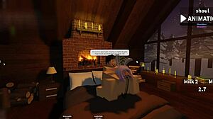 Raw Roblox Session! Me Fucking My Girl Hard Doggy Style!