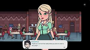 Beautiful women with great bodies in a cartoon porn movie