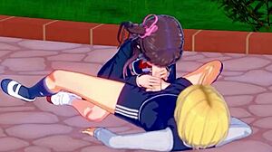 Hentai Student Fucks Classmate Hard During Break Time