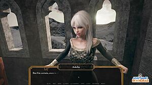 Adolia’s Wild Hookup in Sex of Thrones Prologue Ep2