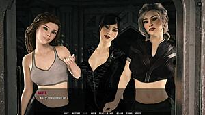 Huge Reverse Gangbang With Hot Ladies