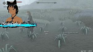 skyrim B和L性爱mod - 在农场田野猛干