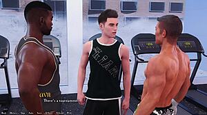 成为DIK 224 - 大学女孩，在瑜伽裤中给我看那个骆驼趾？