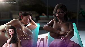 哇！巨乳人妻诱惑老公朋友末日07