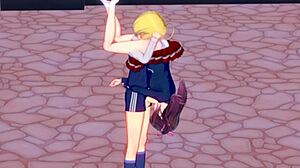 Hentai Student Fucks Classmate Hard During Break Time