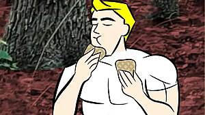 Beautiful big-boobed women in uncensored cartoon porn