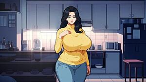 伙计，《星途制造者》故事第四部分让我陷入狂野肛交三人行！