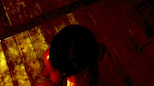 Pharah deepthroats cock for facial and takes hard backshots!