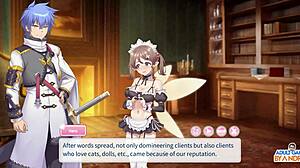 Ep20中，Bekkie在九点开放时又被猛干