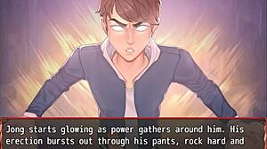 Harem Game Ep 17: Tiny Tits Ghost Maid Gets Naughty