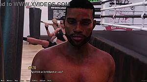 Big-boobed teen gets monster cock in hot yoga outfit
