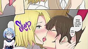 Maizumi's House Gathers Gals for Wild Manga Action