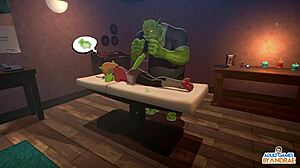 Ep1 hints at wild orc massage for cute ladies