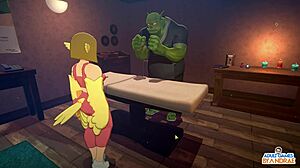 Get trained for massaging these hot ladies - Orcs