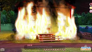 Naughty Mistress Eve in Ep37 Helping Hotties