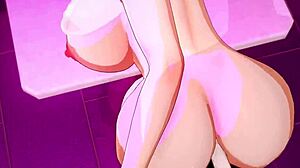 3D hentai with hardcore sex and bouncing boobs with akane nanao