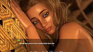 3D game with horny virgin stepsis