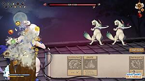 Half-demon Shinobi 3D: A hentai game of lust and power