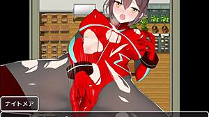 provocative why does garoto masturbate with protagonist's swimsuit in class president part 3?