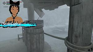 skyrim B和L性爱mod - 在农场田野猛干