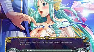 Lorleia's scene in the fan-made anime Kyonyuu Fantasy 2