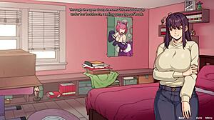 Amy discovers Chloe's secret attraction to girls in Benefitship game