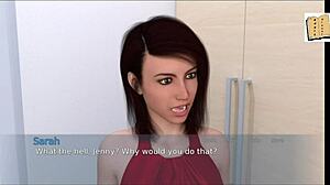 Triangle 13, 3D oyun anime.